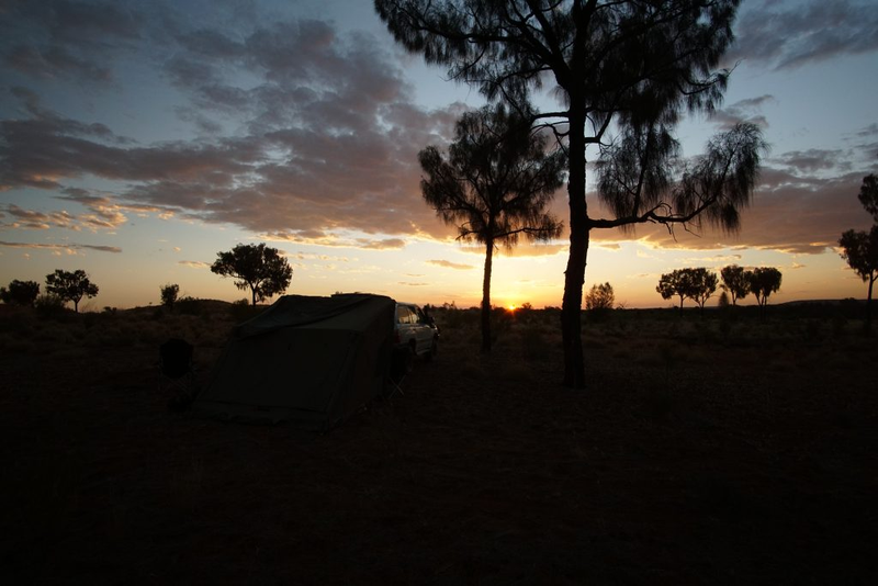 Illustration for article titled AWOL Around Australia... The Red Centre - West - Part 1